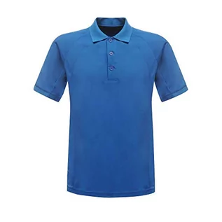 Koszulki męskie - Regatta UTRG2161_15 męska koszulka polo, niebieska (Oxford Blue), rozmiar L - grafika 1