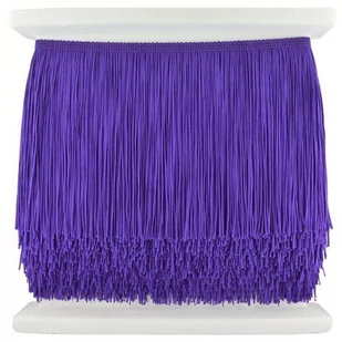 kufer-pasmanteria.pl Frędzle nylonowe taneczne NL - 150c ( 1 mb. ) FIOLETOWE 22596669_20220421145055 - Pasmanteria - miniaturka - grafika 1