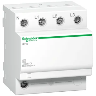 SCHNEIDER Ogranicznik-przepięć-iPFK20N-3P+N-T2-20kA A9L15693 - Inne akcesoria elektryczne - miniaturka - grafika 2