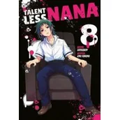 Komiksy dla młodzieży - TALENTLESS NANA. Tom 8 - miniaturka - grafika 1