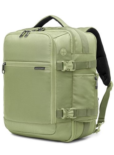 Plecak kabinowy Puccini Easy Pack Plus M - jasnozielony