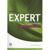 Muzyka alternatywna - Pearson Education Limited First Expert Coursebook + CD Bell Jan Gower Roger - miniaturka - grafika 1