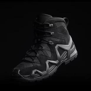 LOWA - Buty ZEPHYR GTX MID MK2 - Czarne - 310854C30 0999 - Odzież taktyczna i umundurowanie - miniaturka - grafika 7