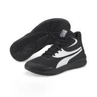Buty sportowe męskie - Buty do chodzenia męskie Puma TRIPLE MID - miniaturka - grafika 1