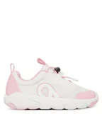 Buty dla dziewczynek - Reima Sneakersy Ohitus 5400174A Biały - miniaturka - grafika 1
