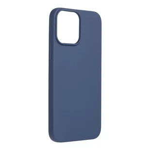 OEM Futerał Soft Do Iphone 13 Pro Max Ciemny Niebieski - Etui i futerały do telefonów - miniaturka - grafika 1