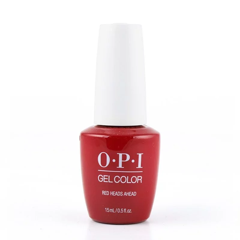 Opi OPI GelColor Red Heads Ahead 15ml