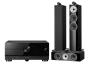 Kino domowe - Yamaha RX-A4A (czarny) + 703 S3 + HTM71 S3 (czarny) - miniaturka - grafika 1