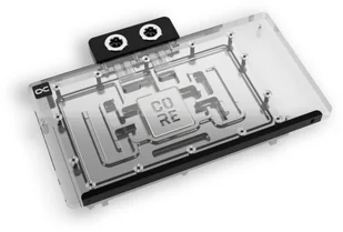 Alphacool Core GeForce RTX 5090 Gaming + Windforce Wasserblock, Backplate - Acryl, schwarz 10293 - Chłodzenie wodne - miniaturka - grafika 1