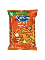 Chipsy - Indyjska przekąska Masala Munch Kurkure 75g - miniaturka - grafika 1