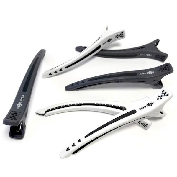 Head Jog Grip Klipsy Klamry Fryzjerskie 6 szt