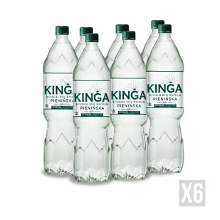 KINGA PIENIŃSKA Woda mineralna 1.5l naturalna Kinga Pienińska - Soki i napoje niegazowane - miniaturka - grafika 1