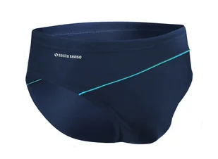 Szybkoschnące SLIPY KĄPIELOWE męskie BD413 Sesto Senso-3XL - Kąpielówki męskie - miniaturka - grafika 1