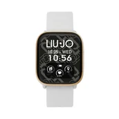 Smartwatch - Liu Jo Voice Rainbow SWLJ151 Biały - miniaturka - grafika 1