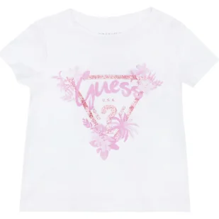 Guess T-shirt Regular Fit - Koszulki męskie - miniaturka - grafika 1