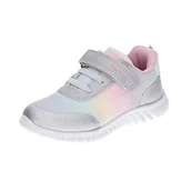 Buty dla chłopców - Richter Kinderschuhe Wallaby Sneakersy dla chłopców i dziewczynek, srebrne/białe/tęczowe, 24 EU, Srebrny, biały, tęczowy, 24 EU Weit - miniaturka - grafika 1