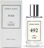 Wody i perfumy damskie - FM World FM Federico Mahora Pure 492 Perfumy damskie - 50ml - miniaturka - grafika 1