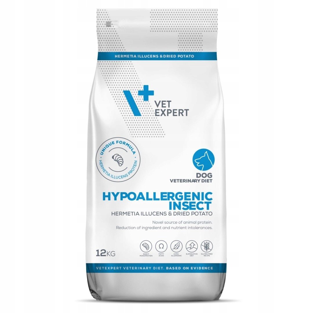 4T Veterinary Diet Hypoallergenic Insect 14 kg
