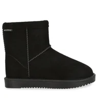 Buty dla dziewczynek - Śniegowce ZigZag Dax Kids Boot Warm WP Z244383 Czarny - miniaturka - grafika 1
