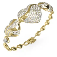 Bransoletki - Bransoletka Guess JUBB04 488JW Złoty - miniaturka - grafika 1