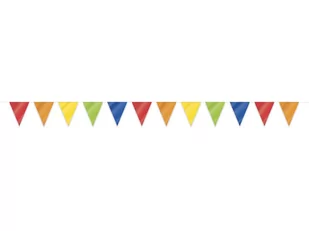 Unique Baner flagi wielokolorowy - 10 m - 1 szt. U90303 - Wielkanoc - miniaturka - grafika 1