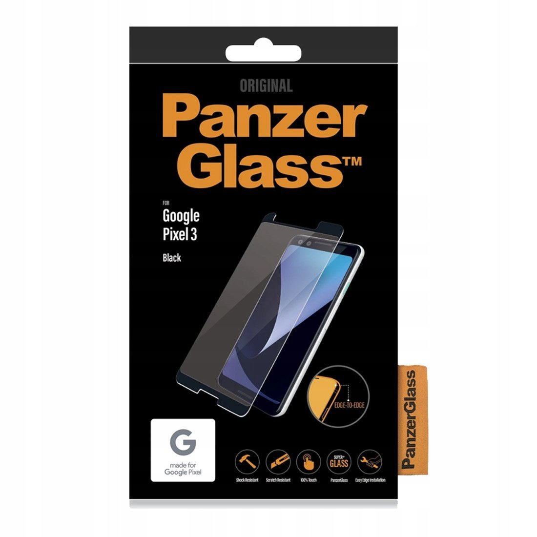 Szkło Panzer Glass Google Pixel 3