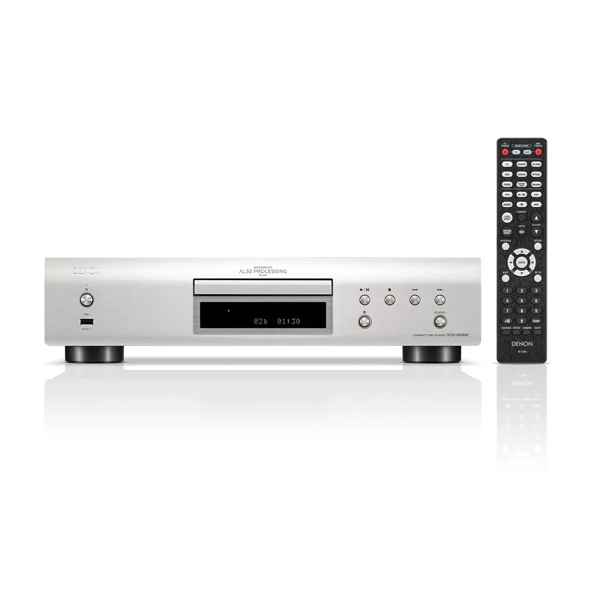 Denon DCD-900NE Odtwarzacz płyt CD, Kolor: Silver