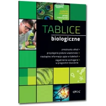 Tablice biologiczne - Joanna Fuerst, Agnieszka Jakubowska - Materiały pomocnicze dla uczniów - miniaturka - grafika 1