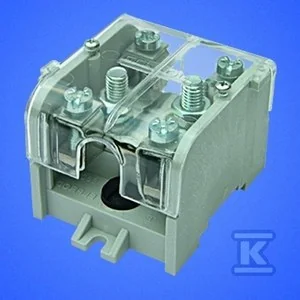 Elektro-Plast Opatówek Odgałęźnik LZ - 1*95/35 P szary 46.195 - Rozdzielnie elektryczne - miniaturka - grafika 2