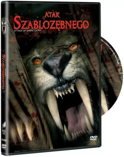 ATAK SZABLOZĘBNEGO (Attack of the Sabretooth) [DVD] - Horror DVD - miniaturka - grafika 1