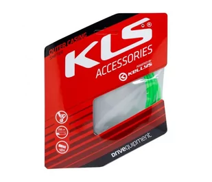 Zestaw Pancerzy Do Linek Rowerowych Kellys  Shifter Outer Casing | Green - Części rowerowe - miniaturka - grafika 1