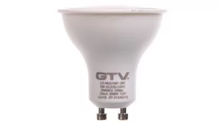 GTV Żarówka z diodami LED SMD 2835 GU10 3W LD-NGU10P-3W - Żarówki LED - miniaturka - grafika 1