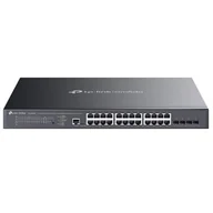 Switche - Switch TP-LINK Omada SG3428XMPP Gigabit Ethernet, 24 portów, Funkcja PoE, Zarządzalny SG3428XMPP - miniaturka - grafika 1