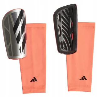 Nagolenniki adidas TIRO SG LGE IW3788 szary M - Piłka nożna - miniaturka - grafika 1