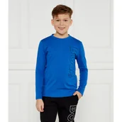 Koszulki dla chłopców - BOSS Kidswear Longsleeve | Regular Fit - miniaturka - grafika 1