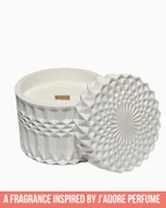 Świece - Świeca Perfumowana - Srebrna Ostoja - 220 ml - Zapach inspirowany perfumami J’adore - miniaturka - grafika 1