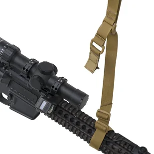 Helikon - Zawieszenie taktyczne 2 punktowe Mirage - Coyote - ZW-MCS-NL-11 - Odzież taktyczna i umundurowanie - miniaturka - grafika 5