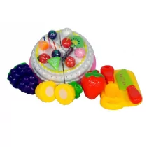 Owoce + tort do krojenia - Akcesoria do gier planszowych - miniaturka - grafika 1