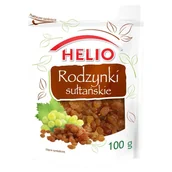 Bakalie - Helio RODZYNKI SUŁTŃSKIE 100 G 97265292 - miniaturka - grafika 1
