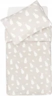 Pościel dla dzieci - Pościel dziecięca 100x140cm Miffy&Snuffy Nougat Jollein - miniaturka - grafika 1