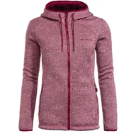 Bluzy damskie - Bluza damska Vaude Sentino III polarowa z kapturem-3XL - miniaturka - grafika 1