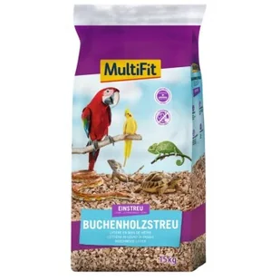 MultiFit Drewno bukowe 15 kg - Podłoże do terrarium - miniaturka - grafika 1