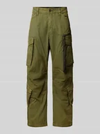 Spodnie męskie - Spodnie materiałowe z 5 kieszeniami model ‘Rovic’ - miniaturka - grafika 1