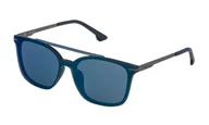 Okulary przeciwsłoneczne - Uniwersalne okulary przeciwsłoneczne POLICE model SPL528999NQB (Szkło/Zausznik/Mostek) 99/99/145 mm) - miniaturka - grafika 1