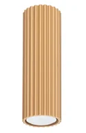 Lampy sufitowe - Złota loftowa lampa sufitowa 20cm - 4X D292 D0-S75 - miniaturka - grafika 1