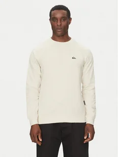 Quiksilver Bluza EQYFT04953 Beżowy Regular Fit - Bluzy męskie - miniaturka - grafika 1