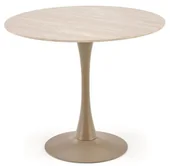 Stoły - Okrągły nowoczesny stół na jednej nodze - Ceda - miniaturka - grafika 1
