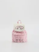 Plecaki - Reserved - Puszysty plecak My Melody - pastelowy róż - miniaturka - grafika 1