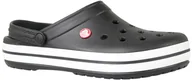 Klapki i japonki męskie - Klapki Crocs Crocband 11016-001 Rozmiar: 39/40 - miniaturka - grafika 1
