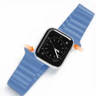 Akcesoria do smartwatchy - Dux Ducis Magnetic Strap pasek Apple Watch Ultra bransoletka magnetyczna opaska niebieski (Chain Version) - miniaturka - grafika 1